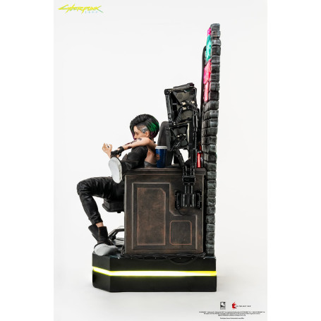 Pure Arts - Statua 1/4 di Judy Alvarez - Cyberpunk 2077