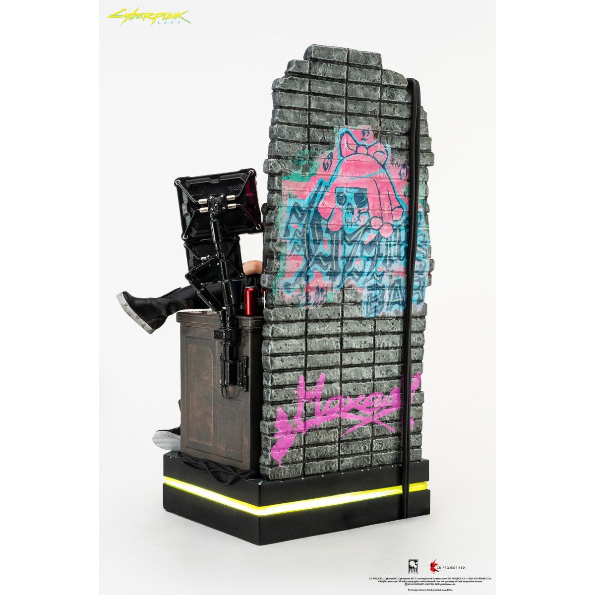 Pure Arts - Statua 1/4 di Judy Alvarez - Cyberpunk 2077