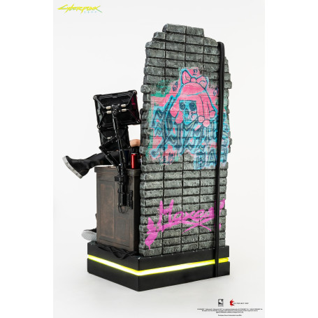 Pure Arts - Statua 1/4 di Judy Alvarez - Cyberpunk 2077