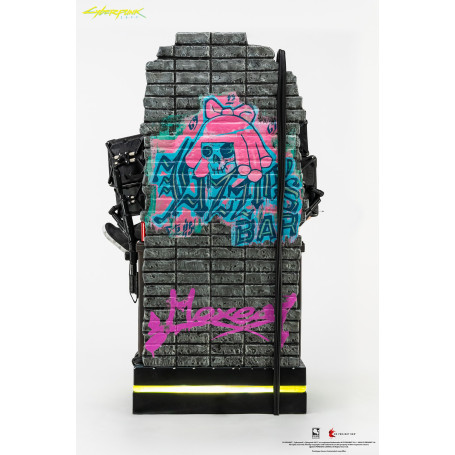 Pure Arts - Statua 1/4 di Judy Alvarez - Cyberpunk 2077
