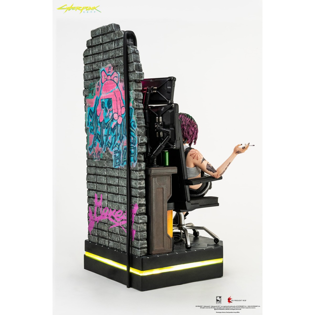 Pure Arts - Statua 1/4 di Judy Alvarez - Cyberpunk 2077