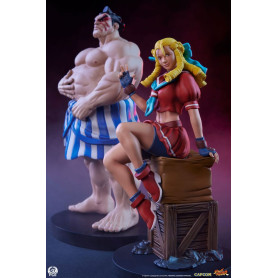 PCS - Street Fighter: Street Jam - Karin & E. Set di statue Honda in scala 1:10