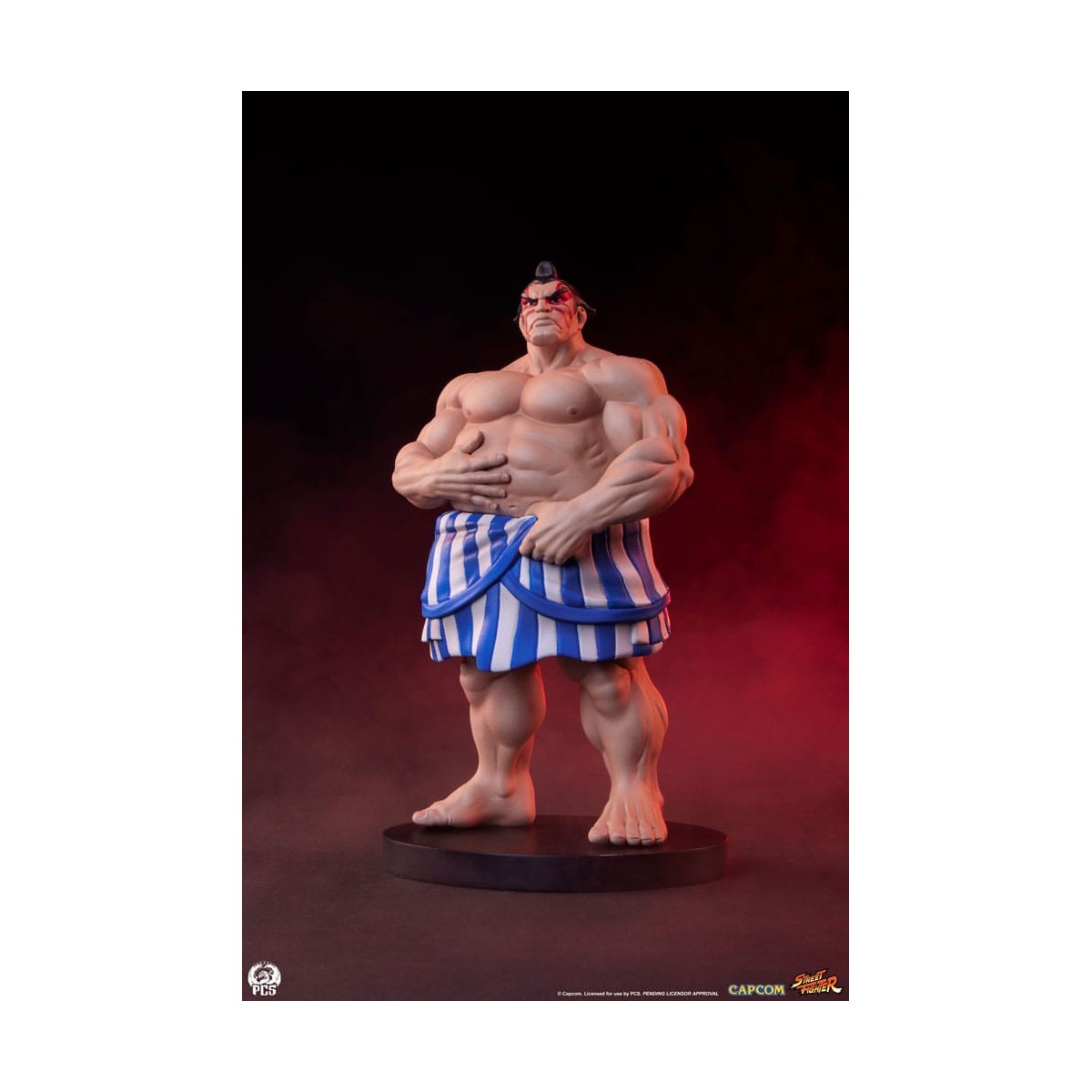 PCS - Street Fighter: Street Jam - Karin & E. Set di statue Honda in scala 1:10