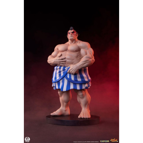 PCS - Street Fighter: Street Jam - Karin & E. Set di statue Honda in scala 1:10