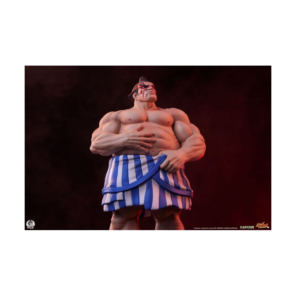 PCS - Street Fighter: Street Jam - Karin & E. Set di statue Honda in scala 1:10
