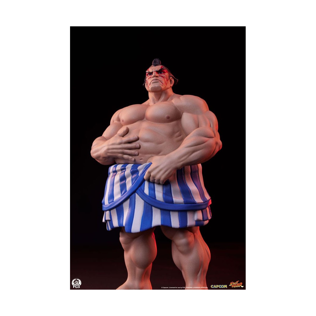 PCS - Street Fighter: Street Jam - Karin & E. Set di statue Honda in scala 1:10