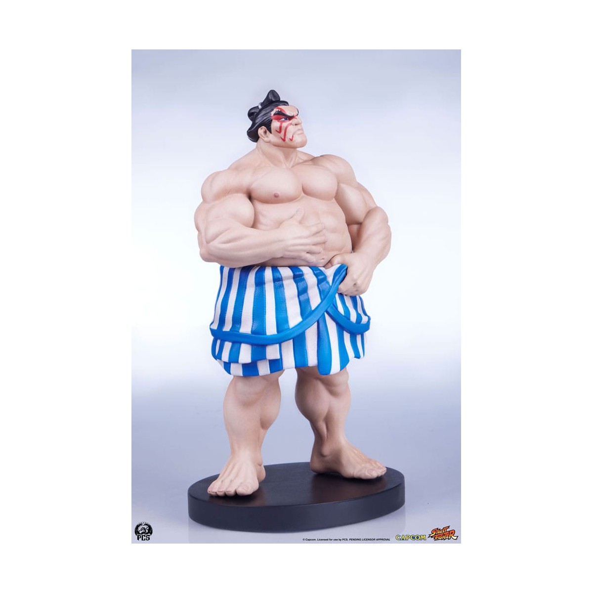 PCS - Street Fighter: Street Jam - Karin & E. Set di statue Honda in scala 1:10
