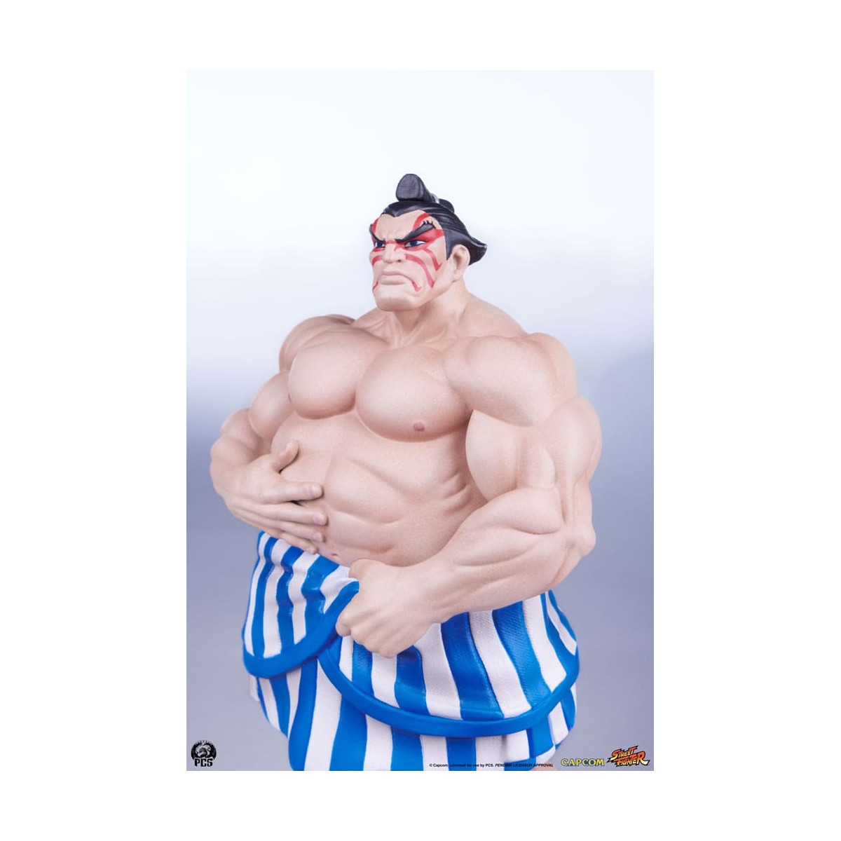 PCS - Street Fighter: Street Jam - Karin & E. Set di statue Honda in scala 1:10