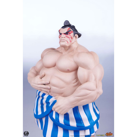 PCS - Street Fighter: Street Jam - Karin & E. Set di statue Honda in scala 1:10