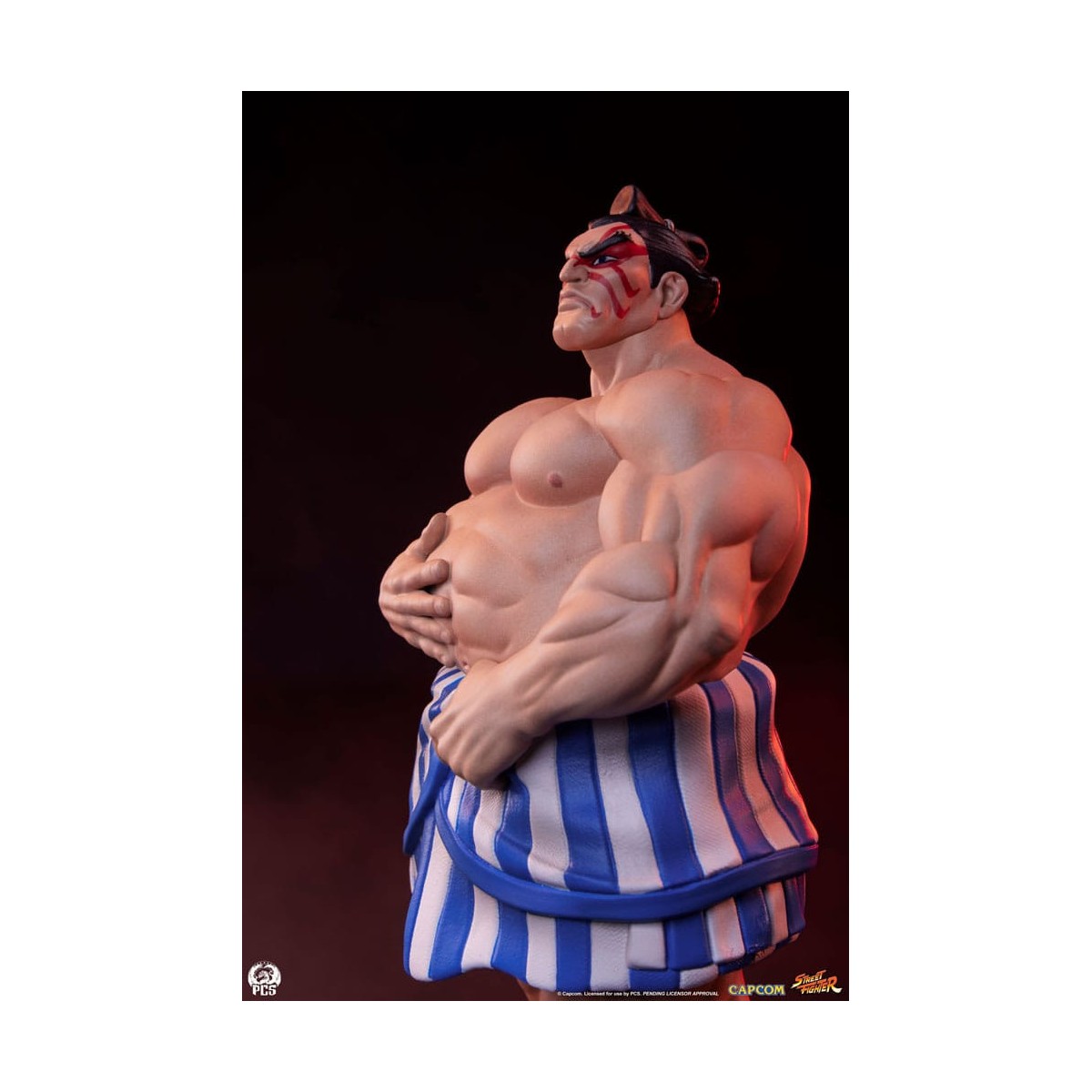 PCS - Street Fighter: Street Jam - Karin & E. Set di statue Honda in scala 1:10
