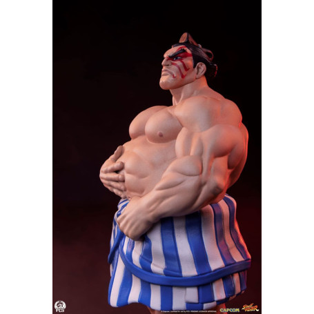 PCS - Street Fighter: Street Jam - Karin & E. Set di statue Honda in scala 1:10