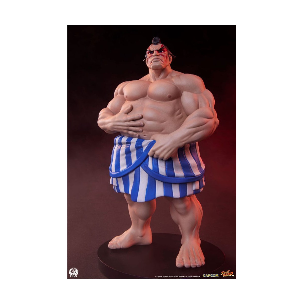 PCS - Street Fighter: Street Jam - Karin & E. Set di statue Honda in scala 1:10