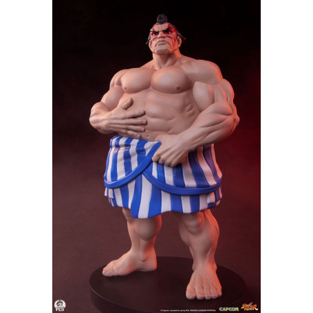 PCS - Street Fighter: Street Jam - Karin & E. Set di statue Honda in scala 1:10