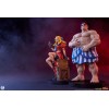 PCS - Street Fighter: Street Jam - Karin & E. Set di statue Honda in scala 1:10
