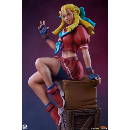 PCS - Street Fighter: Street Jam - Karin & E. Set di statue Honda in scala 1:10