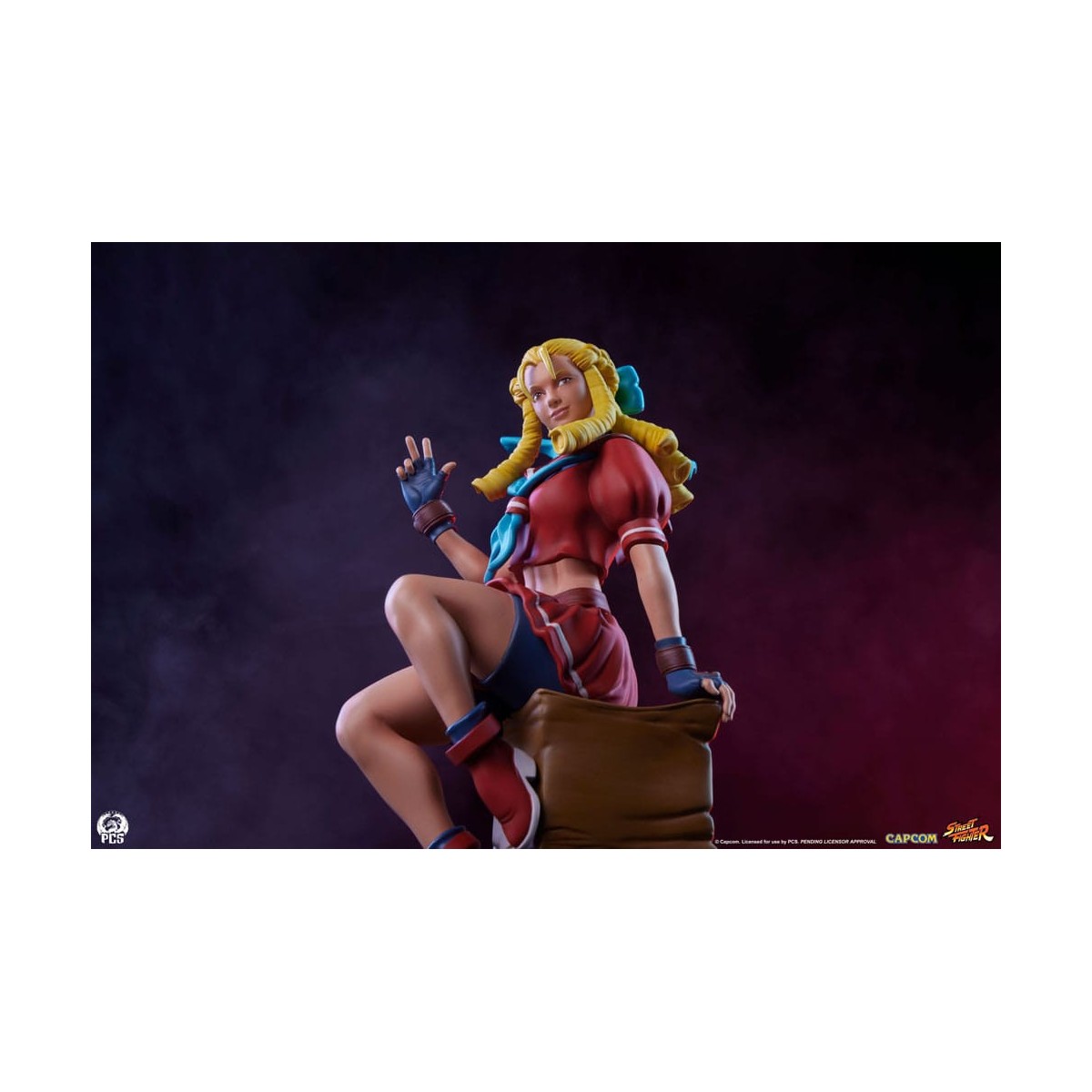 PCS - Street Fighter: Street Jam - Karin & E. Set di statue Honda in scala 1:10