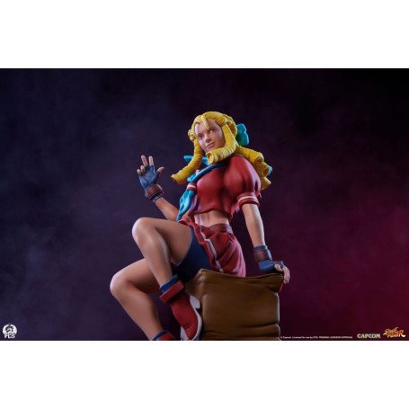 PCS - Street Fighter: Street Jam - Karin & E. Set di statue Honda in scala 1:10
