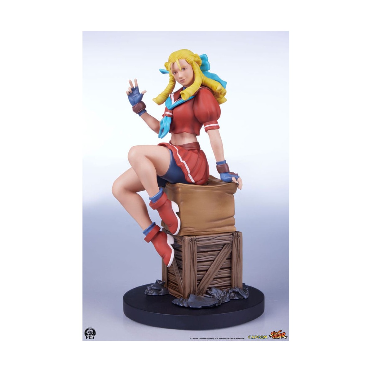 PCS - Street Fighter: Street Jam - Karin & E. Set di statue Honda in scala 1:10