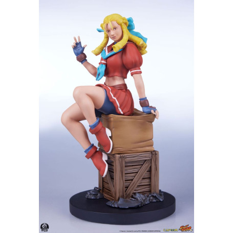 PCS - Street Fighter: Street Jam - Karin & E. Set di statue Honda in scala 1:10