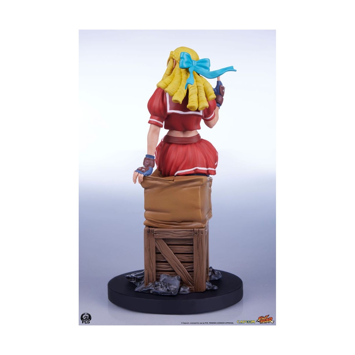 PCS - Street Fighter: Street Jam - Karin & E. Set di statue Honda in scala 1:10