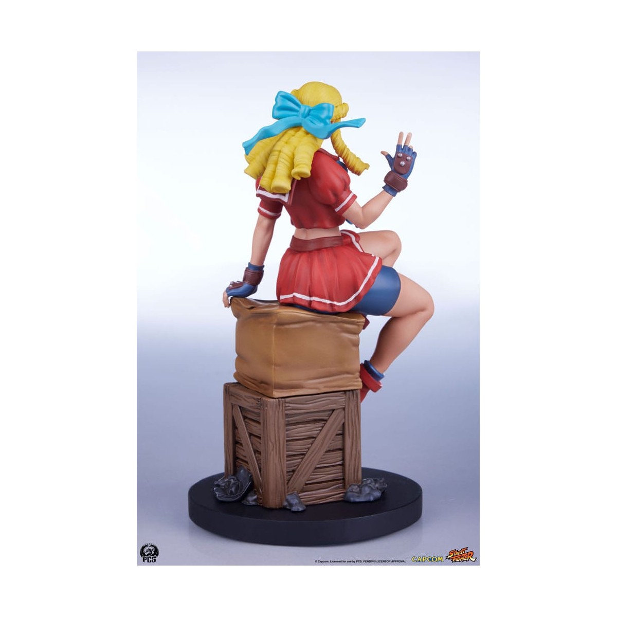 PCS - Street Fighter: Street Jam - Karin & E. Set di statue Honda in scala 1:10
