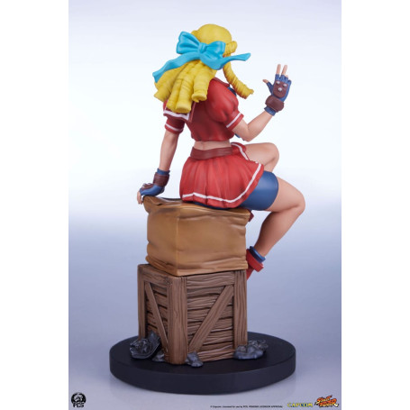 PCS - Street Fighter: Street Jam - Karin & E. Set di statue Honda in scala 1:10