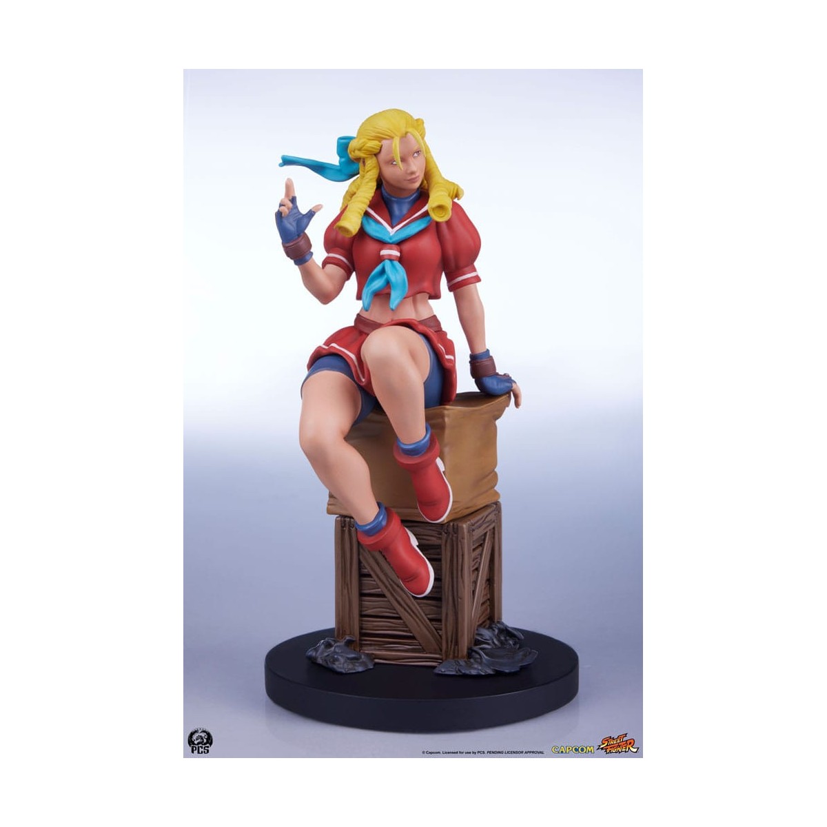 PCS - Street Fighter: Street Jam - Karin & E. Set di statue Honda in scala 1:10