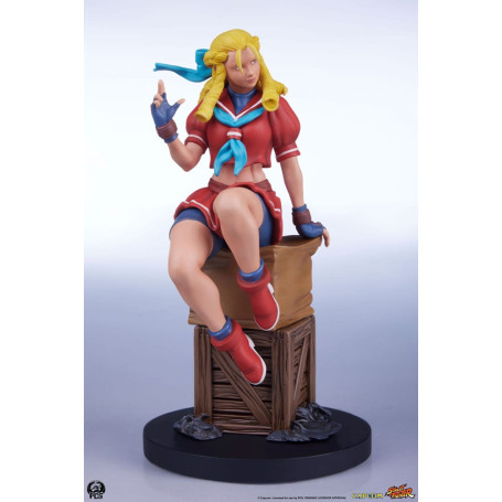 PCS - Street Fighter: Street Jam - Karin & E. Set di statue Honda in scala 1:10