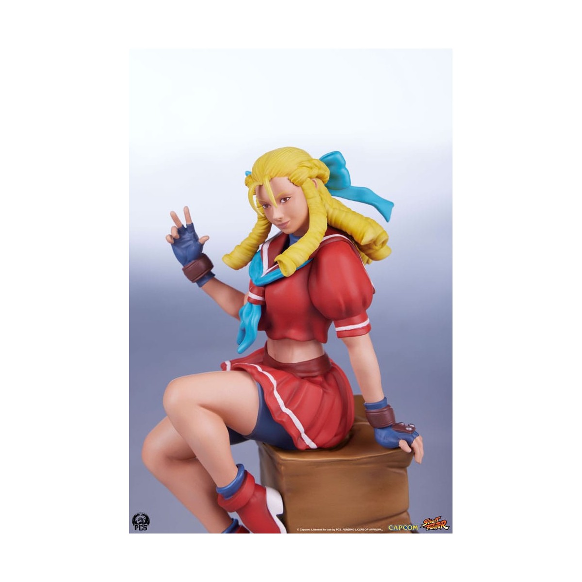 PCS - Street Fighter: Street Jam - Karin & E. Set di statue Honda in scala 1:10