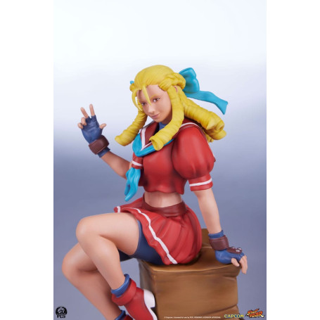 PCS - Street Fighter: Street Jam - Karin & E. Set di statue Honda in scala 1:10
