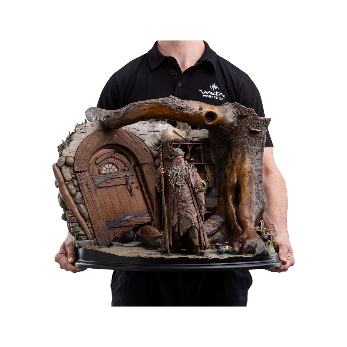Weta - Radagast a Rhosgobel Edizione limitata - Statuetta de Il Signore degli Anelli 1/6