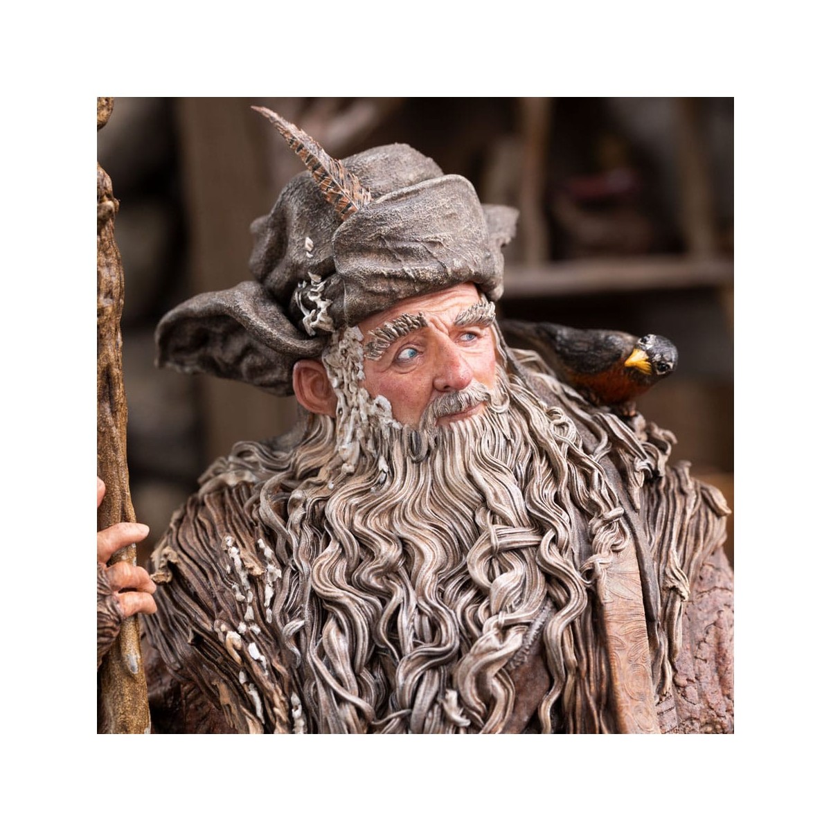 Weta - Radagast a Rhosgobel Edizione limitata - Statuetta de Il Signore degli Anelli 1/6