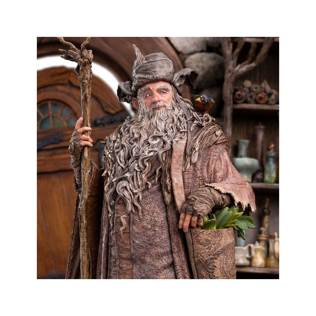 Weta - Radagast a Rhosgobel Edizione limitata - Statuetta de Il Signore degli Anelli 1/6