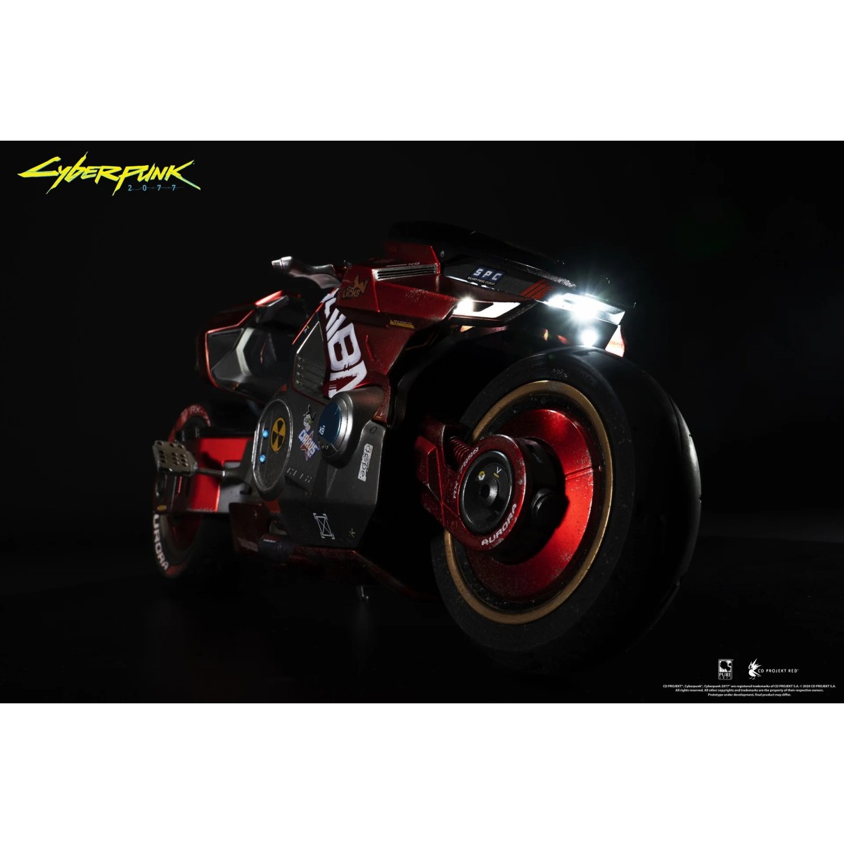 Pure Arts - V Maschio e Yaiba Kusanagi Set 1/6 - Cyberpunk 2077