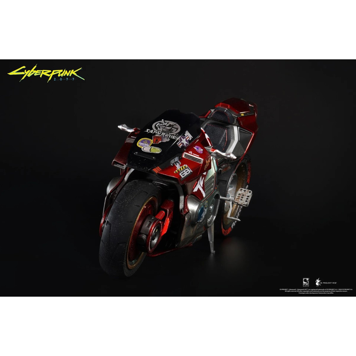 Pure Arts - V Maschio e Yaiba Kusanagi Set 1/6 - Cyberpunk 2077