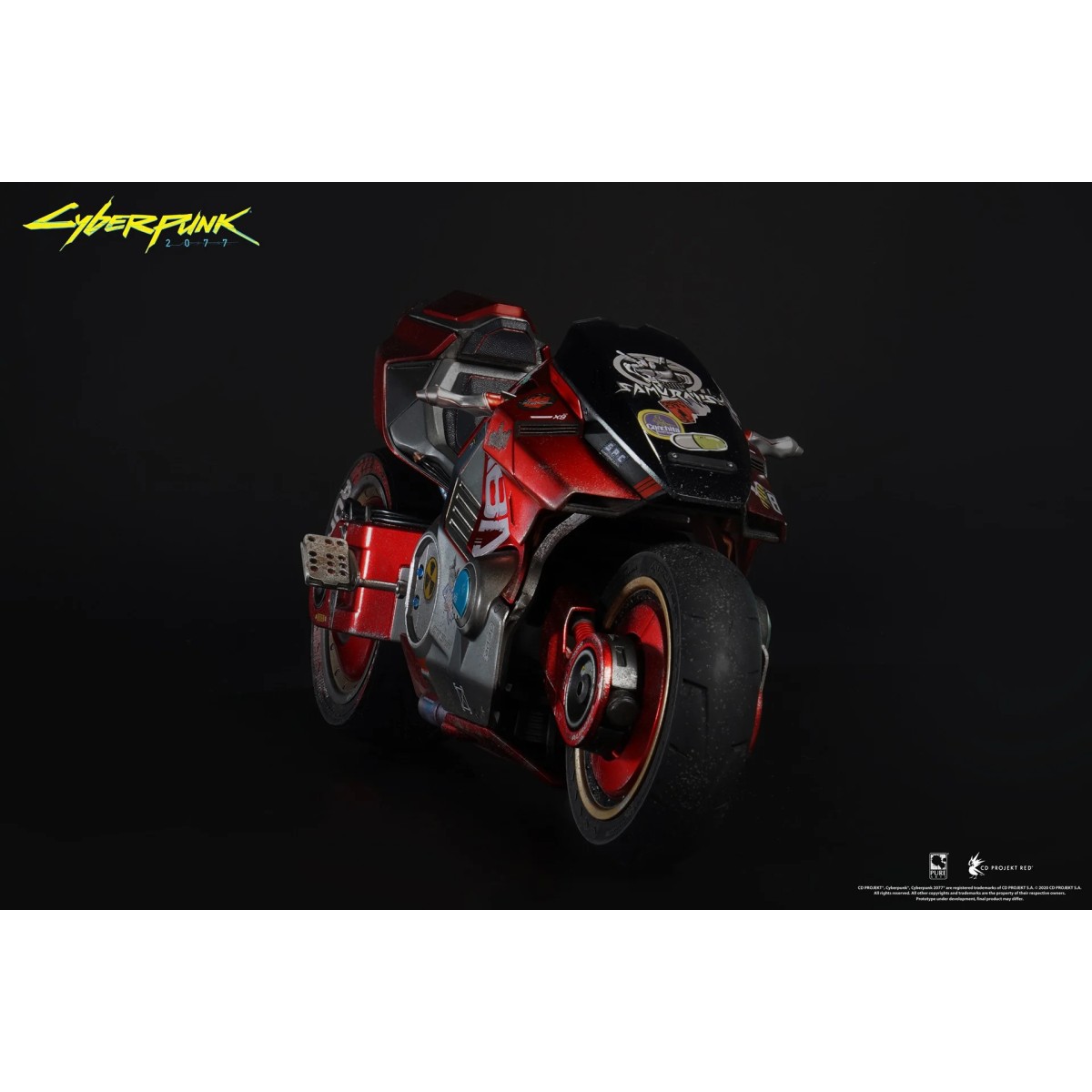 Pure Arts - V Maschio e Yaiba Kusanagi Set 1/6 - Cyberpunk 2077