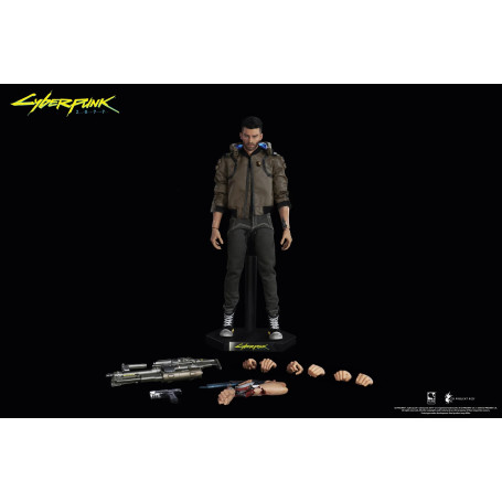Pure Arts - V Maschio e Yaiba Kusanagi Set 1/6 - Cyberpunk 2077