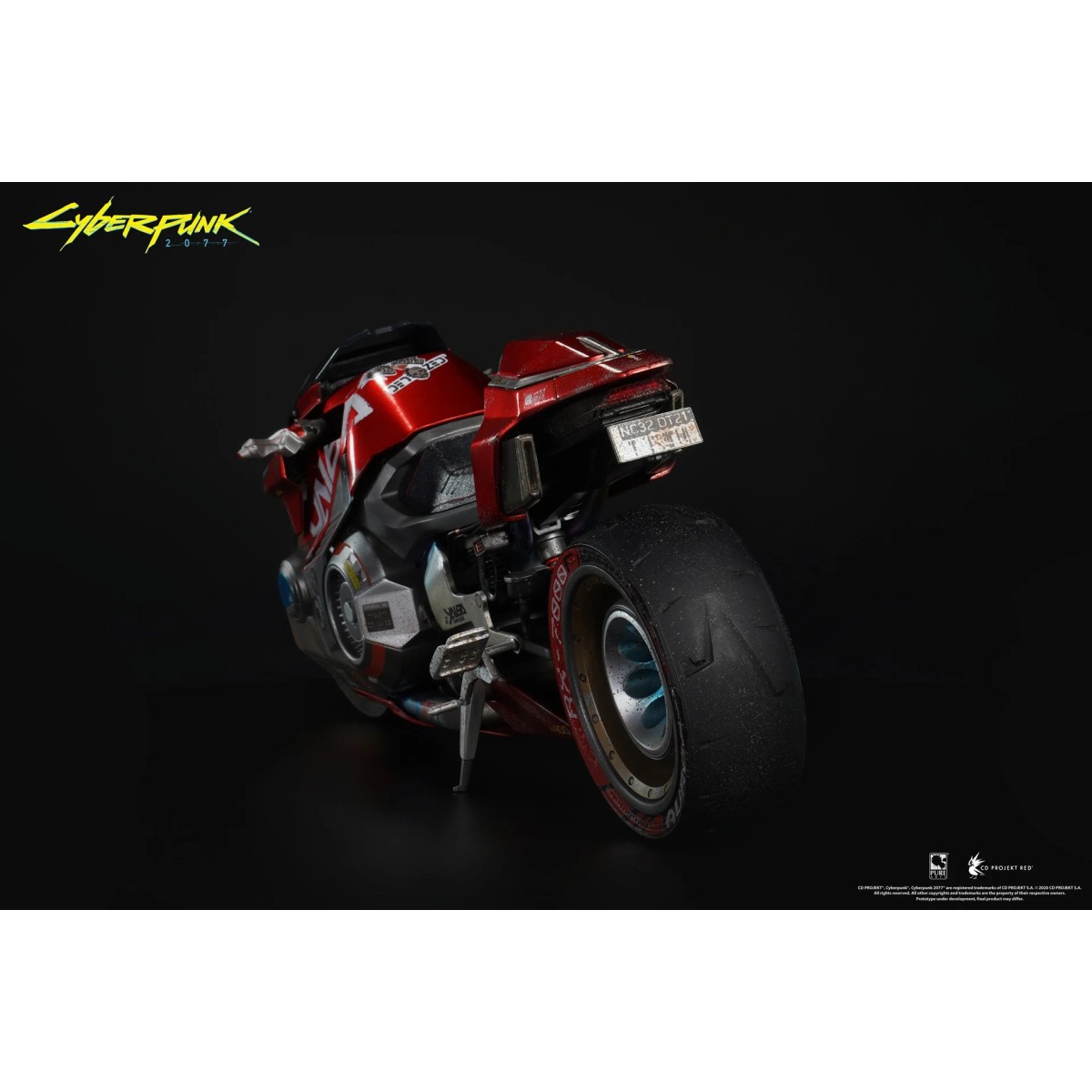 Pure Arts - V Maschio e Yaiba Kusanagi Set 1/6 - Cyberpunk 2077