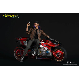 Pure Arts - V Maschio e Yaiba Kusanagi Set 1/6 - Cyberpunk 2077
