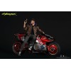 Pure Arts - V Maschio e Yaiba Kusanagi Set 1/6 - Cyberpunk 2077