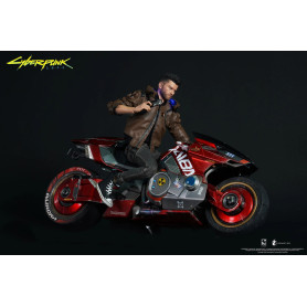 Pure Arts - V Maschio e Yaiba Kusanagi Set 1/6 - Cyberpunk 2077