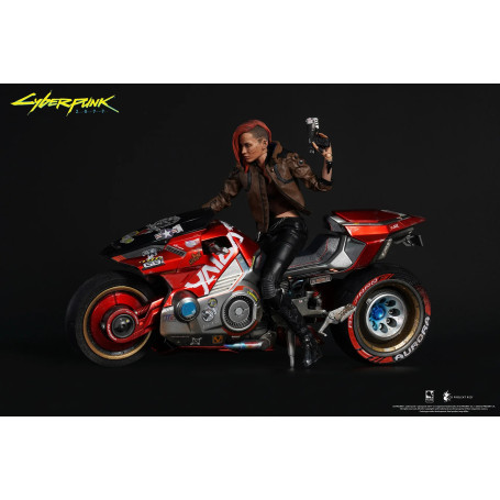 Pure Arts - V Female & Yaiba Kusanagi Set 1/6 - Cyberpunk 2077