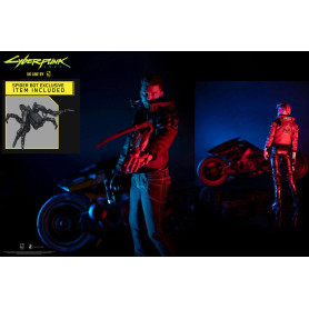 Pure Arts - V maschio, V femmina e Yaiba Kusanagi Ultimate Set 1/6 - Cyberpunk 2077