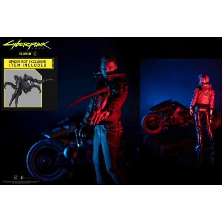 Pure Arts - V maschio, V femmina e Yaiba Kusanagi Ultimate Set 1/6 - Cyberpunk 2077