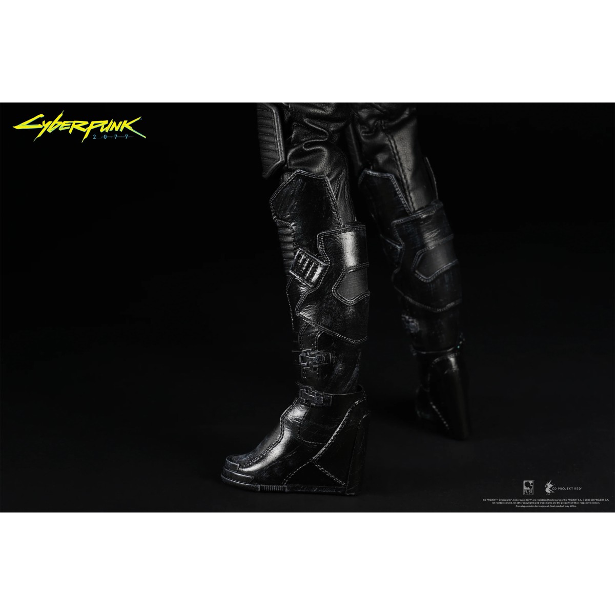 Pure Arts - V maschio, V femmina e Yaiba Kusanagi Ultimate Set 1/6 - Cyberpunk 2077