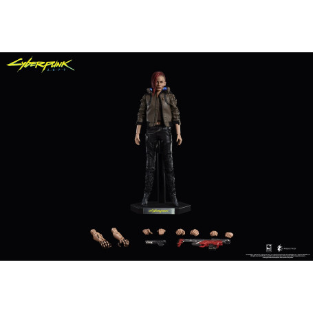 Pure Arts - V maschio, V femmina e Yaiba Kusanagi Ultimate Set 1/6 - Cyberpunk 2077