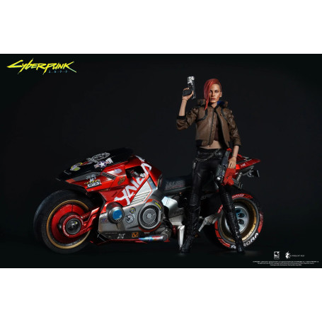 Pure Arts - V maschio, V femmina e Yaiba Kusanagi Ultimate Set 1/6 - Cyberpunk 2077