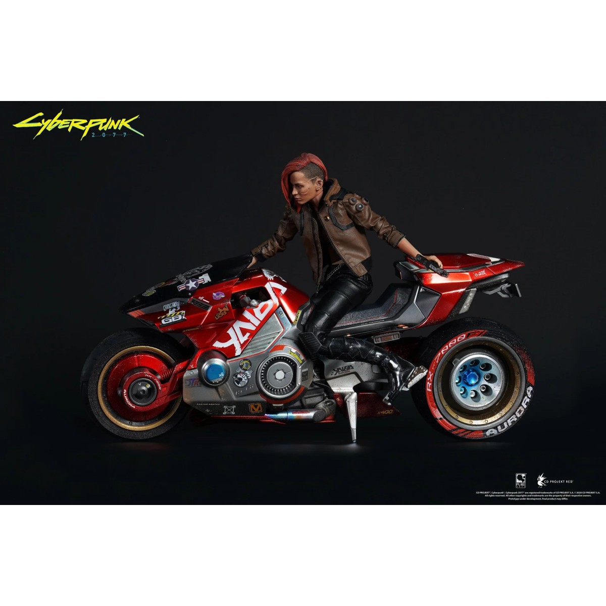 Pure Arts - V maschio, V femmina e Yaiba Kusanagi Ultimate Set 1/6 - Cyberpunk 2077