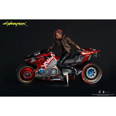 Pure Arts - V maschio, V femmina e Yaiba Kusanagi Ultimate Set 1/6 - Cyberpunk 2077