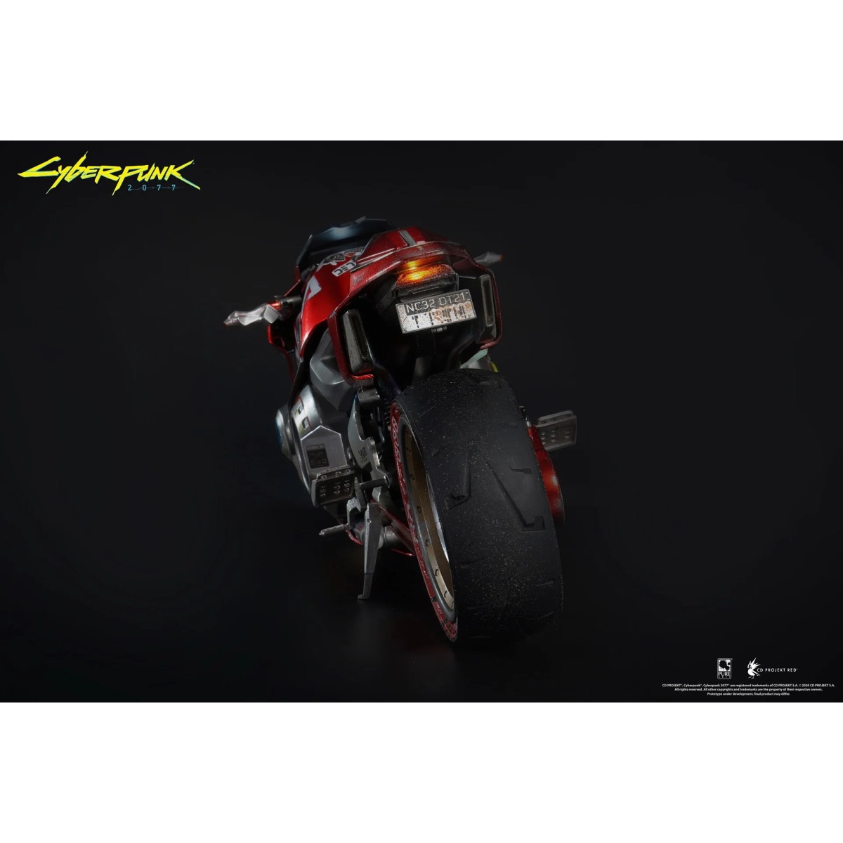 Pure Arts - V maschio, V femmina e Yaiba Kusanagi Ultimate Set 1/6 - Cyberpunk 2077
